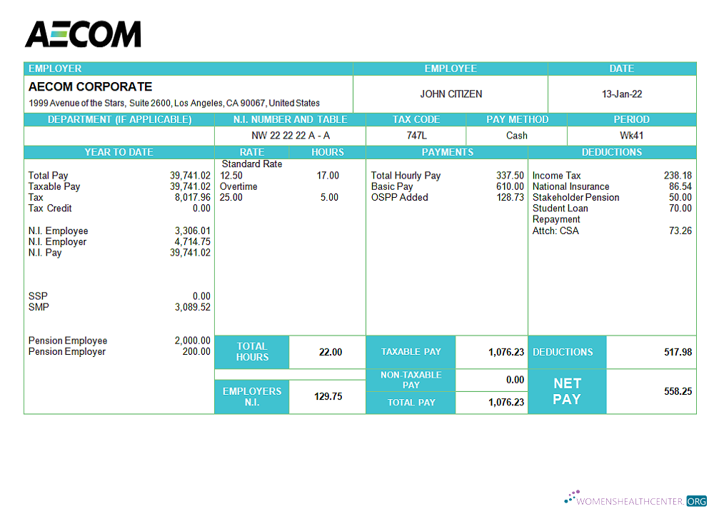 Download USA AECOM construction company Photoshop template